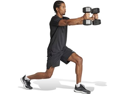 ADIDAS Herren Shorts Designed for Training Workout (Länge 7 Zoll) Grau