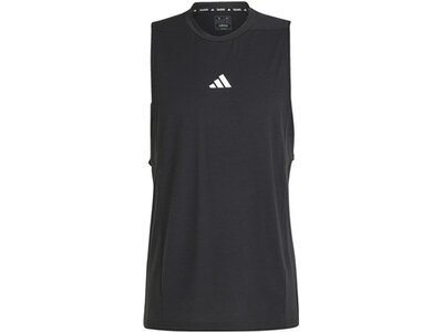 ADIDAS Herren Shirt Designed for Training Workout Schwarz