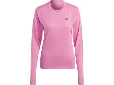 ADIDAS Damen T-Shirt Run Icons Running Pink