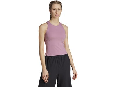 ADIDAS Damen Shirt Yoga Studio Pink