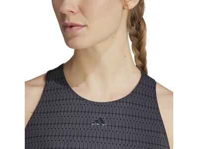 ADIDAS Damen Shirt Yoga Studio Print Grau