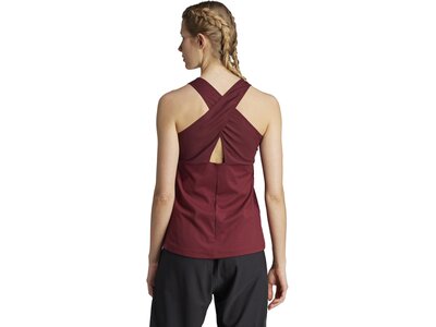 ADIDAS Damen Shirt Studio Rot