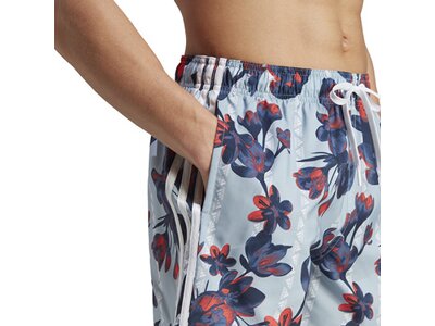 ADIDAS Herren Shorts Floral CLX Short-Length Blau