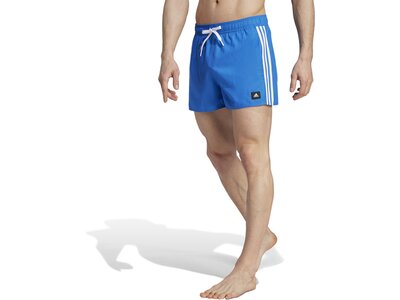 ADIDAS Herren Shorts 3-Streifen CLX Blau