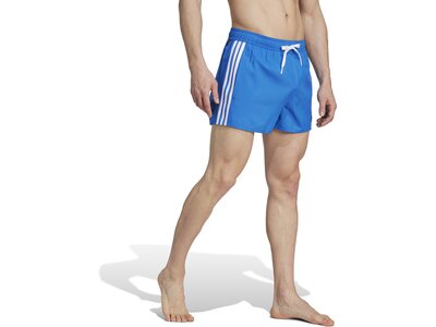 ADIDAS Herren Shorts 3-Streifen CLX Blau