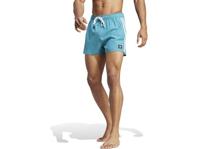 ADIDAS Herren Shorts 3-Streifen CLX Blau