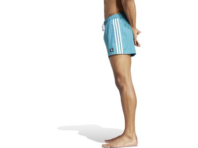 ADIDAS Herren Shorts 3-Streifen CLX Blau