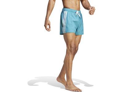 ADIDAS Herren Shorts 3-Streifen CLX Blau