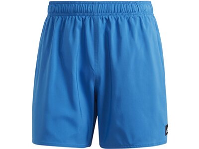 ADIDAS Herren Shorts Solid CLX Short-Length Blau