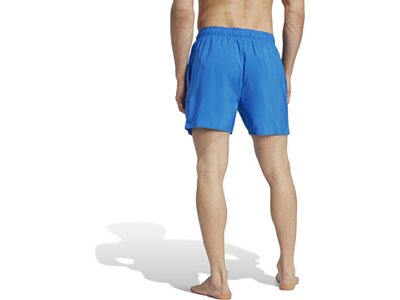 ADIDAS Herren Shorts Solid CLX Short-Length Blau