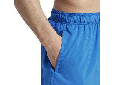 ADIDAS Herren Shorts Solid CLX Short-Length Blau