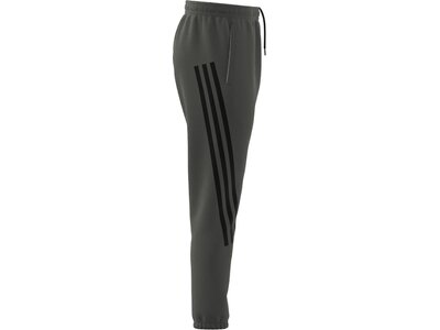 ADIDAS Herren Hose Future Icons 3-Streifen Grau