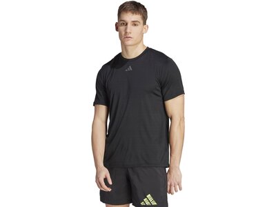 ADIDAS Herren Shirt HIIT Slogan Training Schwarz