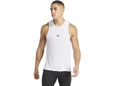 ADIDAS Herren Shirt Yoga Training Weiß