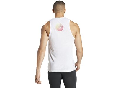 ADIDAS Herren Shirt Yoga Training Weiß