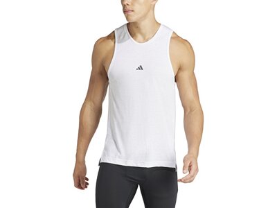 ADIDAS Herren Shirt Yoga Training Weiß