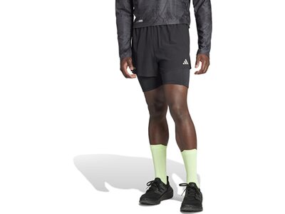 ADIDAS Herren Shorts Ultimateadidas 2-in-1 Grau