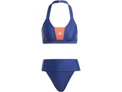 ADIDAS Damen Bikini Sportswear Colorblock Blau