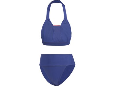 ADIDAS Damen Bikini Sportswear Colorblock Blau