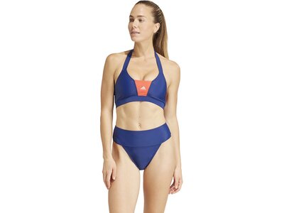 ADIDAS Damen Bikini Sportswear Colorblock Blau