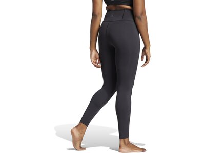 ADIDAS Damen Tight adidas All Me 7/8 Leggings Grau