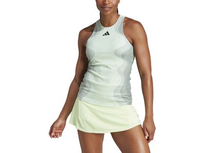 ADIDAS Damen Shirt Tennis HEAT.RDY Pro Y-Tanktop Grau