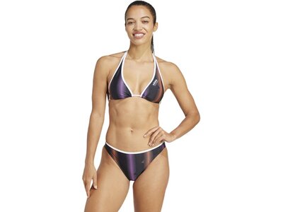 ADIDAS Damen Bikini Tiro Neckholder Grau