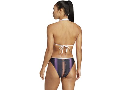 ADIDAS Damen Bikini Tiro Neckholder Grau