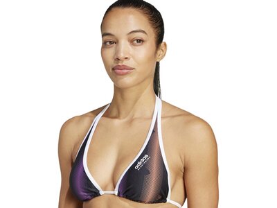 ADIDAS Damen Bikini Tiro Neckholder Grau
