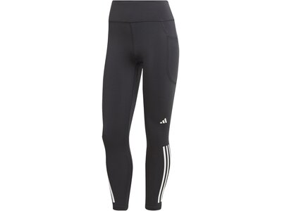 ADIDAS Damen Tights adidas DailyRun 3-Streifen Grau