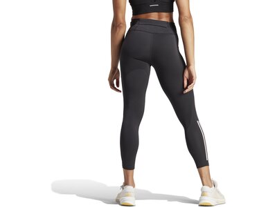 ADIDAS Damen Tights adidas DailyRun 3-Streifen Grau