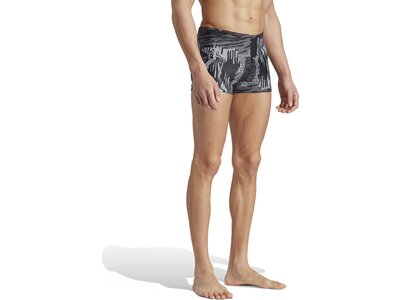 ADIDAS Badehose Performance Graphic Grau