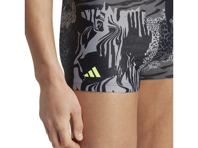 ADIDAS Badehose Performance Graphic Grau