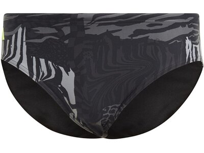 ADIDAS Badehose Performance Graphic Schwarz