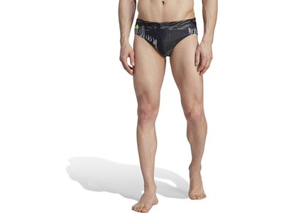 ADIDAS Badehose Performance Graphic Schwarz