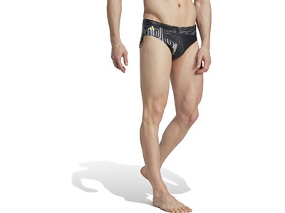 ADIDAS Badehose Performance Graphic Schwarz