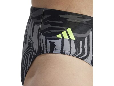 ADIDAS Badehose Performance Graphic Schwarz