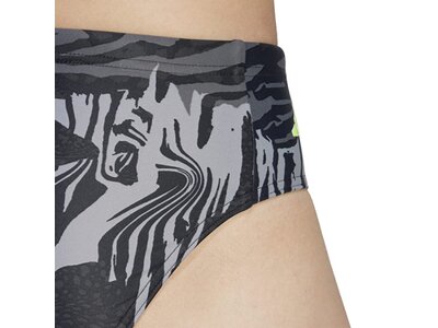 ADIDAS Badehose Performance Graphic Schwarz