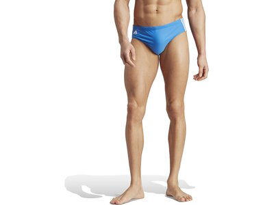ADIDAS Badehose Classic 3-Streifen Blau