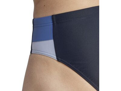 ADIDAS Badehose Colorblock Grau