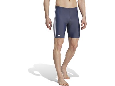 ADIDAS Herren Tight Classic 3-Streifen Grau