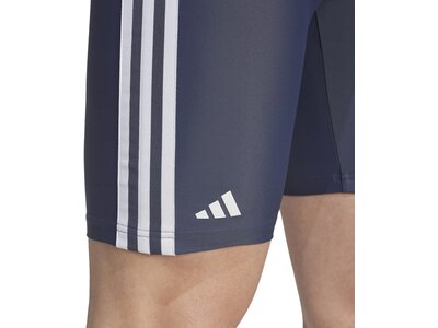 ADIDAS Herren Tight Classic 3-Streifen Grau