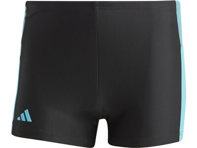 ADIDAS Badehose Colorblock 3-Streifen Schwarz