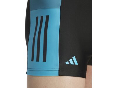 ADIDAS Badehose Colorblock 3-Streifen Schwarz