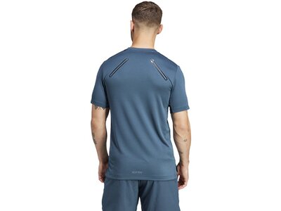 ADIDAS Herren Shirt HEAT.RDY HIIT Elevated Training Blau