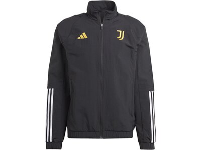 ADIDAS Herren Fanjacke Juventus Turin Tiro 23 Grau