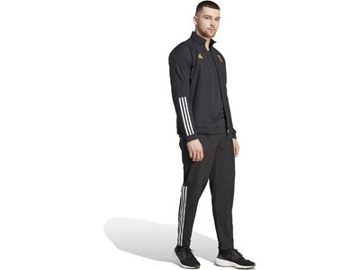 ADIDAS Herren Fanjacke Juventus Turin Tiro 23 Grau