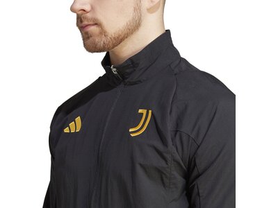 ADIDAS Herren Fanjacke Juventus Turin Tiro 23 Grau