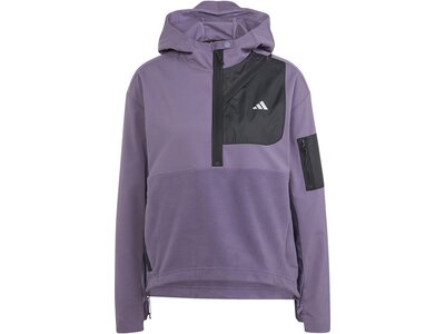 ADIDAS Damen Jacke Ultimate Running Conquer the Elements Winter Grau