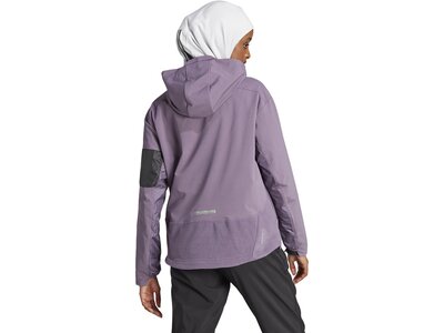 ADIDAS Damen Jacke Ultimate Running Conquer the Elements Winter Grau